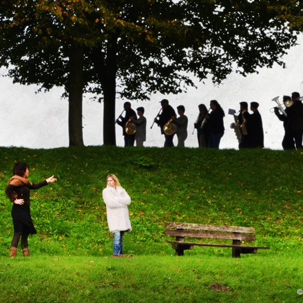 Muziektheaterspektakel Fanfari Bombari
