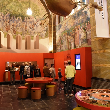 Expositie in Jheronimus Bosch Art Center