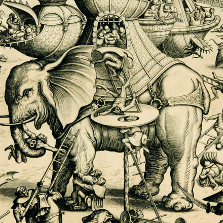 Terugkeer van een olifant