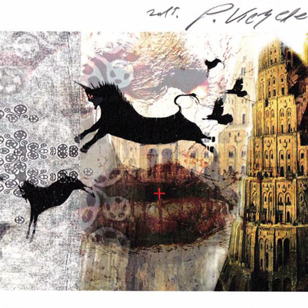 Mail art expositie Van Bosch naar Bruegel