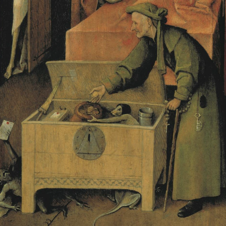 Jeroen en het geld van toen