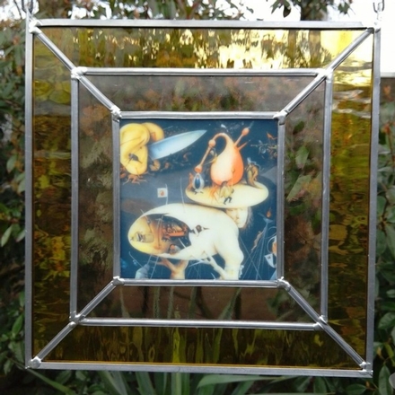 Workshop: Jheronimus Bosch in Glas in lood