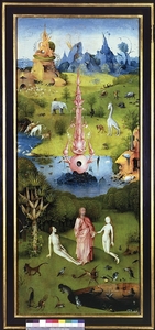 Tuin der Lusten - linker paneel Tuin der Lusten - linker paneel