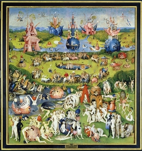 Tuin der Lusten - middenpaneel Tuin der Lusten - middenpaneel
