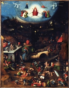 Laatste Oordeel - middenpaneel Laatste Oordeel - middenpaneel