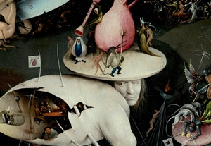 Detail gezicht Detail gezicht