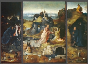 Heremieten-drieluik Heremieten-drieluik