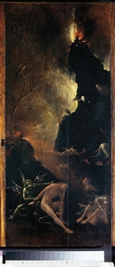 Visioenen uit het hiernamaals - Hel Visioenen uit het hiernamaals - Hel