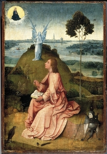 Heilige Johannes op Patmos Heilige Johannes op Patmos