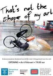 That's not the shape of my art