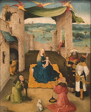 Aanbidding der koningen