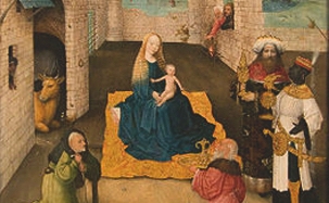 Aanbiddin der koningen