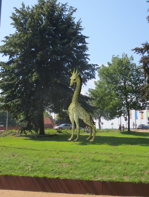 Bosch Experience route