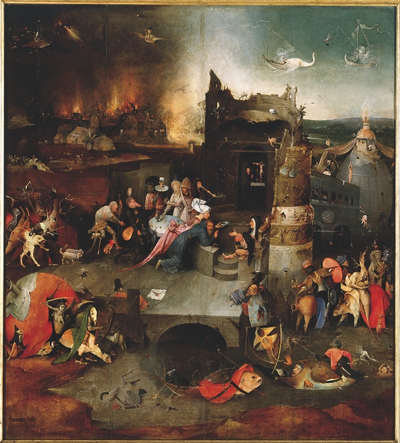 Verzoeking van de heilige Antonius