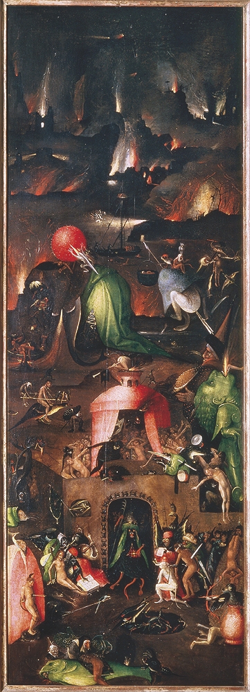 Laatste oordeel paneel rechts