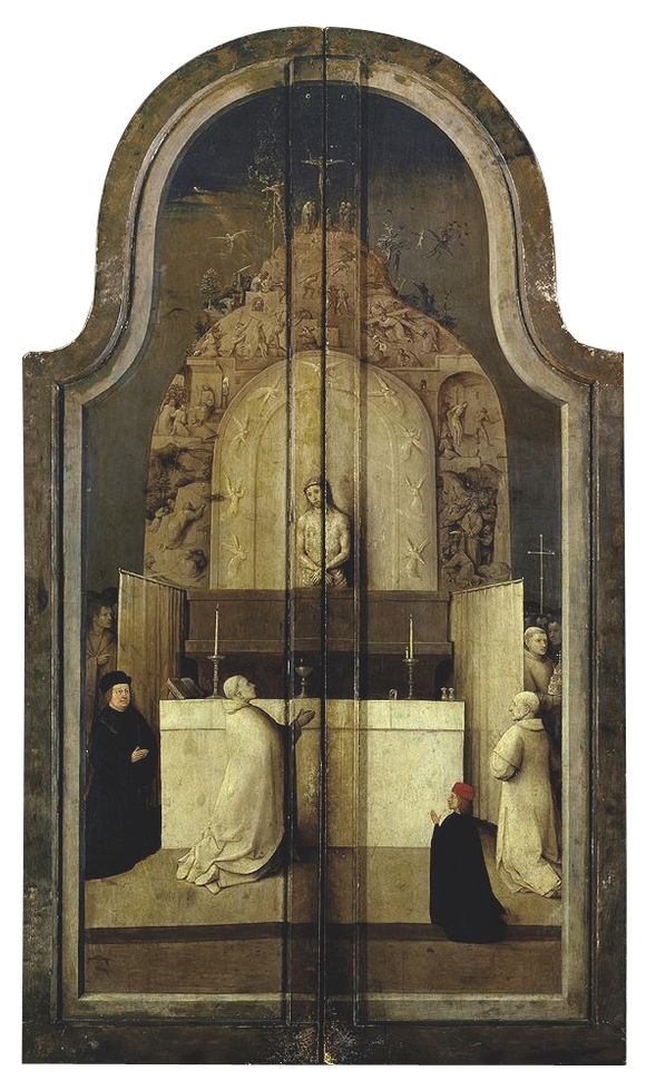 Buitenluiken: Gregoriusmis