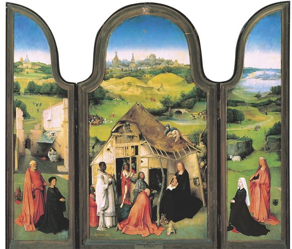 Aanbidding der koningen