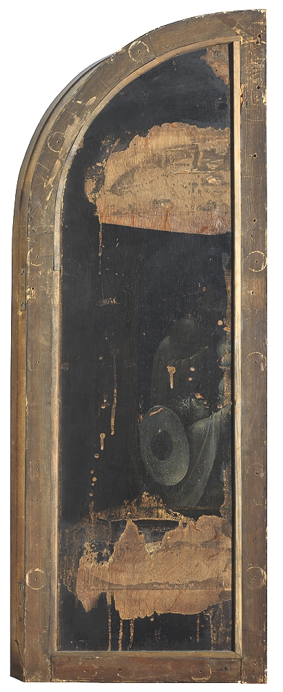 Laatste oordeel paneel links