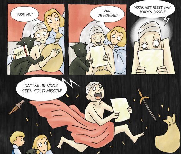 He feest van Jeroen Bosch